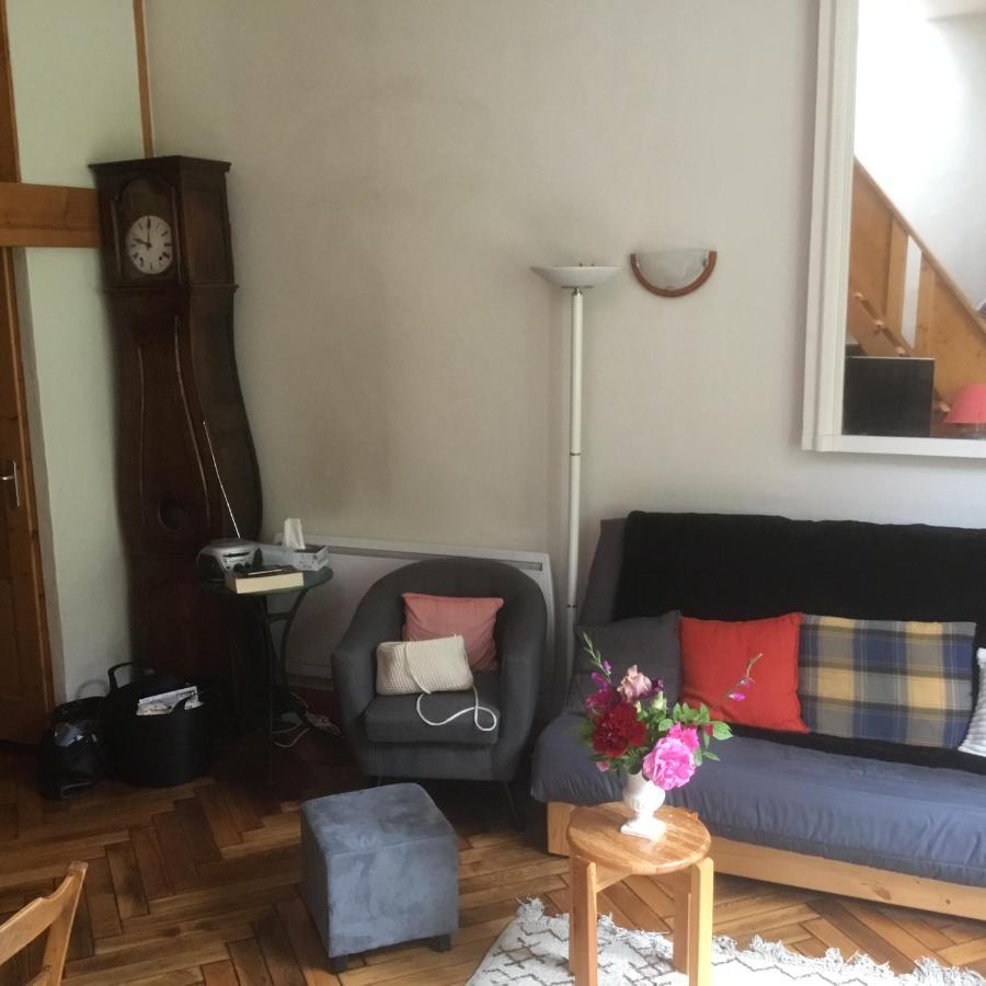 Appartement Typique,Chaleureux Et Pratique Chamonix Ngoại thất bức ảnh