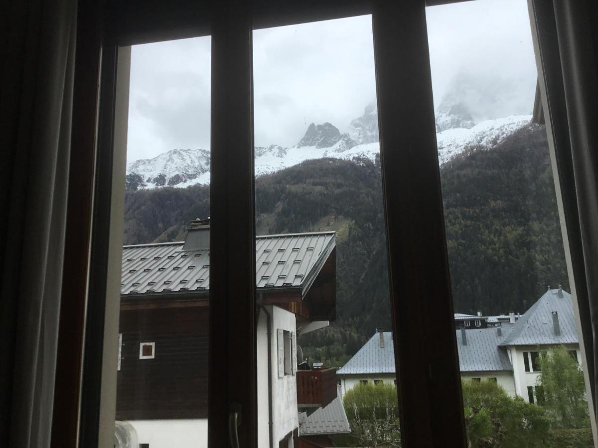 Appartement Typique,Chaleureux Et Pratique Chamonix Ngoại thất bức ảnh